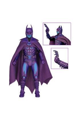 BATMAN ASPECTO VIDEOJUEGO (1989) FIGURA 18 CM                              
