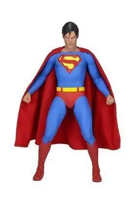SUPERMAN FIGURA 45 CM SUPERMAN CHRISTOPHER REEVE'S                         