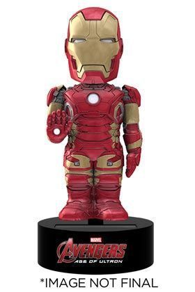 IRON MAN FIGURA 15 CM BODY KNOCKER AGE OF ULTRON                           