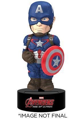 CAPITAN AMERICA FIGURA 15 CM BODY KNOCKER AVENGERS AGE OF ULTRON           