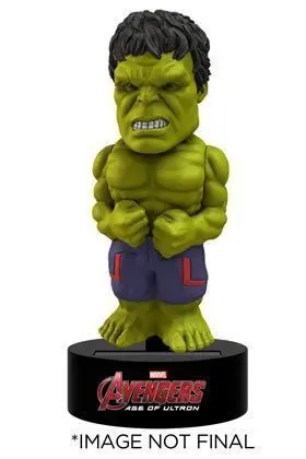 HULK FIGURA 15 CM BODY KNOCKER AVENGERS AGE OF ULTRON                      