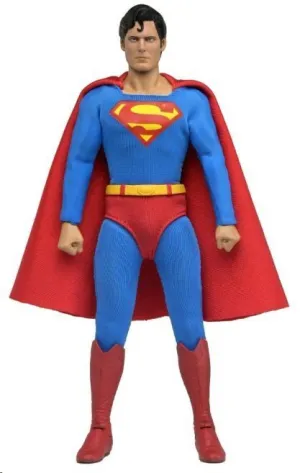 SUPERMAN (1978) CLOTHED FIGURA SUPERMAN 20 CM