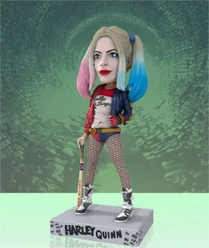 ESCUADRON SUICIDA FIGURA 20 CM HARLEY QUINN HEADKNOCKER                    