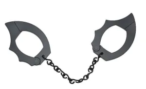BATMAN 1966 BAT REPLICA CUFFS PROP
