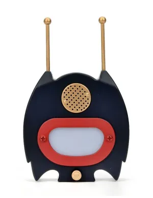 BATMAN BAT RADIO 1966 REPLICA 13 CM