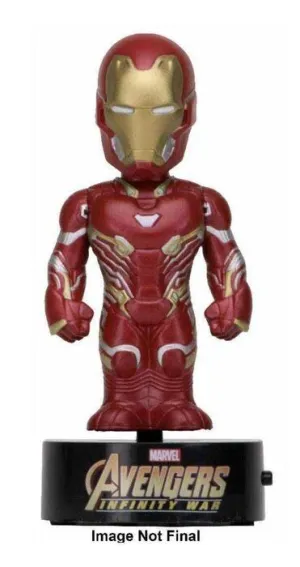 LOS VENGADORES INFINITY WAR FIGURA 16 CM IRON MAN MOVIBLE BODY KNOCKER     