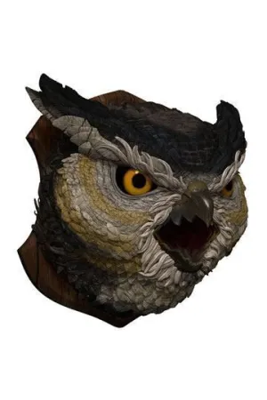 DUNGEONS & DRAGONS TROFEO PARA COLGAR EN LA PARED OWLBEAR (GOMA ESPUMA/LÁTEX) 58 CM