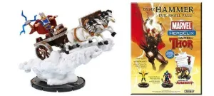 MARVEL HEROCLIX - HAMMER OF THOR BOOSTER PACK                              