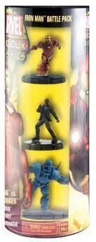 MARVEL HEROCLIX - IRON MAN VS IRON MONGER BATTLE PACK                      