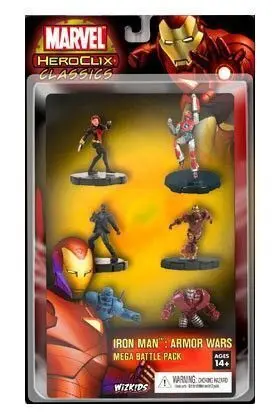 MARVEL HEROCLIX - IRON MAN ARMOR WARS MEGA PACK                            