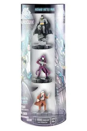 DC HEROCLIX: CLASSICS BATMAN VS. THE JOKER BATTLE PACK                     