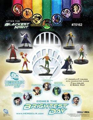 DC HEROCLIX: BRIGHTEST DAY - ACTION PACK                                   