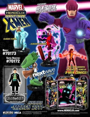MARVEL HEROCLIX - GIANT SIZED X-MEN BOOSTER PACK                           