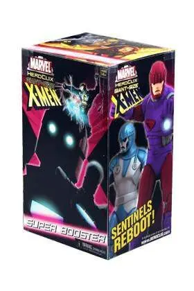 MARVEL HEROCLIX - GIANT SIZED X-MEN SUPER BOOSTER                          