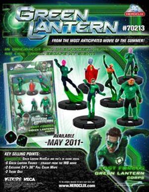 DC HEROCLIX: GREEN LANTERN FAST FORCES 6-PACK                              