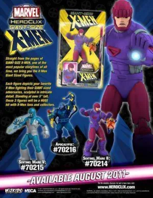 MARVEL HEROCLIX: GIANT SIZE X-MEN APOCALYPSE                               