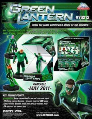 DC HEROCLIX: GREEN LANTERN GRAVITY FEED                                    