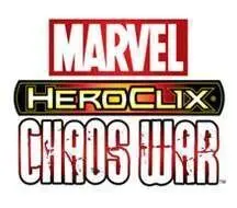 MARVEL HEROCLIX - CHAOS WAR BOOSTER                                        