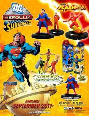 DC HEROCLIX: SUPERMAN BOOSTER                                              