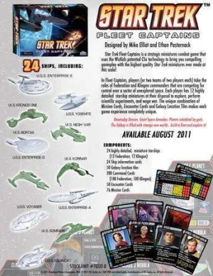 HEROCLIX: STAR TREK FLEET CAPTAINS                                         