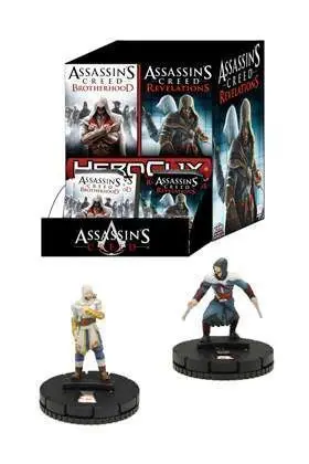 ASSASSIN'S CREED: BROTHERHOOD & REVELATIONS HEROCLIX MINI BOOSTER          