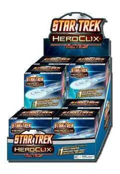HEROCLIX TACTICS STAR TREK BOOSTER                                         