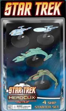HEROCLIX TACTICS STAR TREK STARTER SET                                     