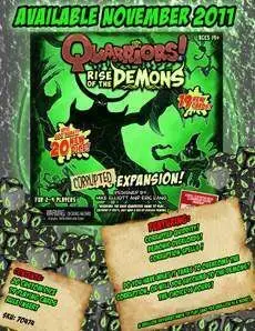 QUARRIORS - RISE OF THE DEMONS (EXPANSION)                                 