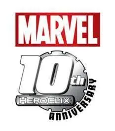 MARVEL HEROCLIX - 10TH ANNIVERSARY MINI BOOSTER                            