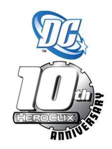 DC HEROCLIX - 10TH ANNIVERSARY MINI BOOSTER                                