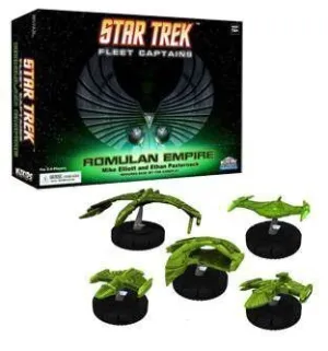 STAR TREK FLEET CAPTAINS HEROCLIX - ROMULAN EMPIRE EXPANSION SET           