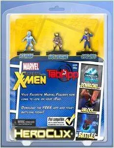 MARVEL HEROCLIX - WOLVERINE & THE X-MEN TABAPP PACK                        