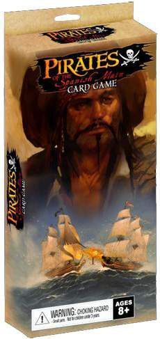 PIRATES OF THE SPANISH MAIN (JUEGO DE CARTAS)                              