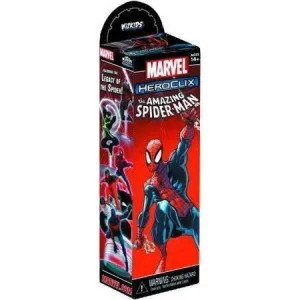 MARVEL HEROCLIX - AMAZING SPIDERMAN BOOSTER                                