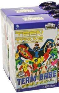 DC HEROCLIX: TEEN TITANS SUPER BOOSTER                                     