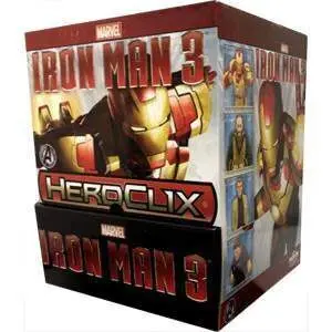 MARVEL HEROCLIX: IRON MAN 3 MINI BOOSTER GRAVITY FEED                      