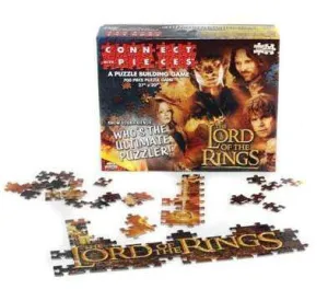 EL SEÑOR DE LOS ANILLOS PUZZLE CONNECT WITH PIECES (700 PIEZAS)            