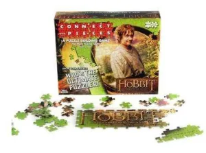 EL HOBBIT UN VIAJE INESPERADO PUZZLE CONNECT WITH PIECES (700 PIEZAS)      