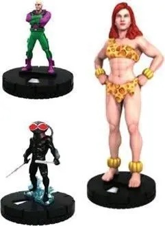 DC HEROCLIX SUPERMAN LEGION SUPERHEROES FAST FORCES 6 PACK                 