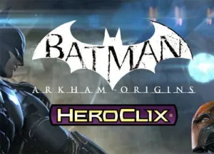 DC HEROCLIX - BATMAN ARKHAM ORIGINS GRAVITY FEED                           
