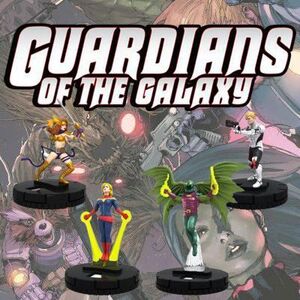 HEROCLIX GUARDIANES DE LA GALAXIA INHUMANS BOOSTER                         