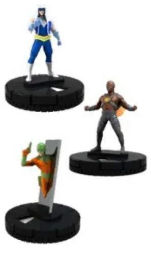 SALDO - DC HEROCLIX - FLASH ROGUES FAST FORCES                                     