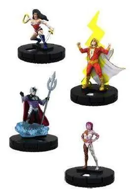 DC HEROCLIX - JUSTICE LEAGUE TRINITY WAR BOOSTER                           