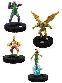 DC HEROCLIX - JUSTICE LEAGUE TRINITY WAR GRAVITY FEED                      
