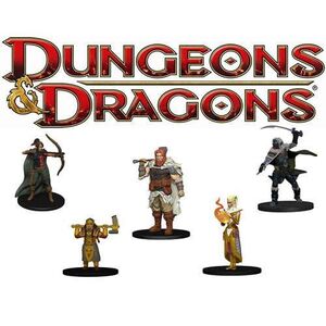 DUNGEON & DRAGONS HEROCLIX STARTER SET 1                                   