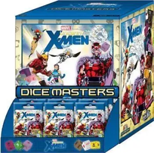 DICE MASTERS UNCANNY X-MEN SOBRES (INGLES)                                 