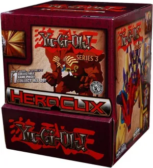 SALDO - YU-GI-OH HEROCLIX GRAVITY FEED MINI BOOSTER SERIE 3                        