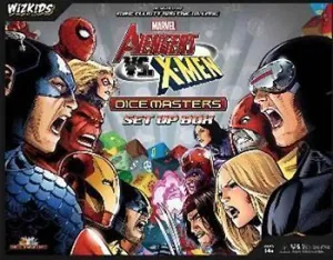 DICE MASTERS AVENGERS VS X-MEN SET-UP BOX (INGLES)                         
