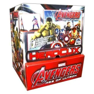 MARVEL HEROCLIX - AGE OF ULTRON MOVIE GRAVITY FEED                         