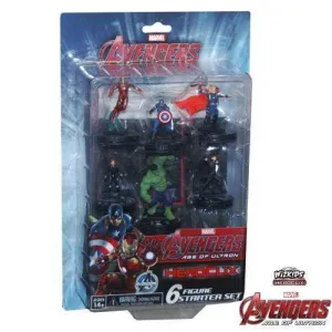 MARVEL HEROCLIX - AGE OF ULTRON MOVIE STARTER                              